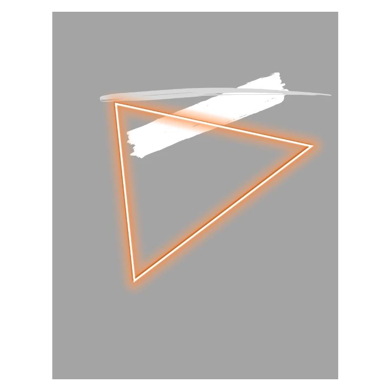 Triangle au néon