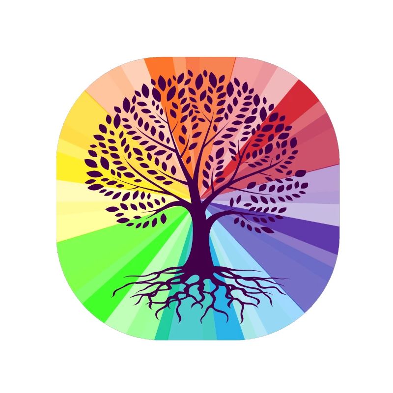 Arbre de vie rond