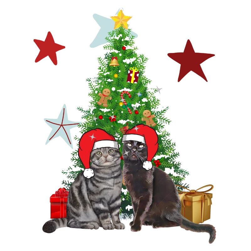 Weihnachtsbaum der Frangins