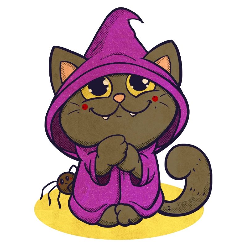 Halloween Katze