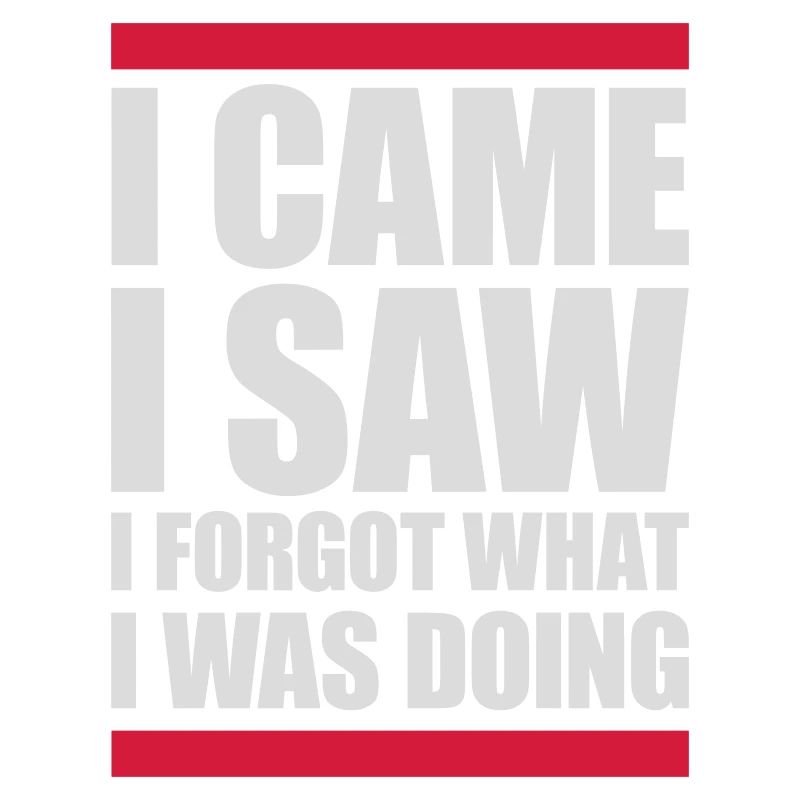 I came saw forget