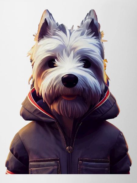 Westie Dog - Westie