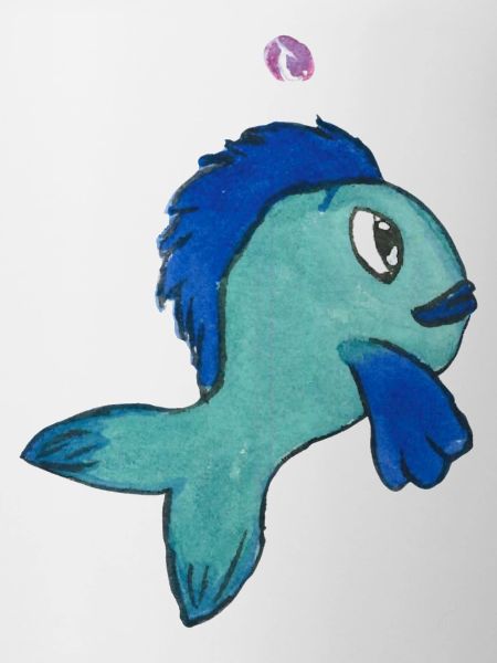 Fisch Forelle
