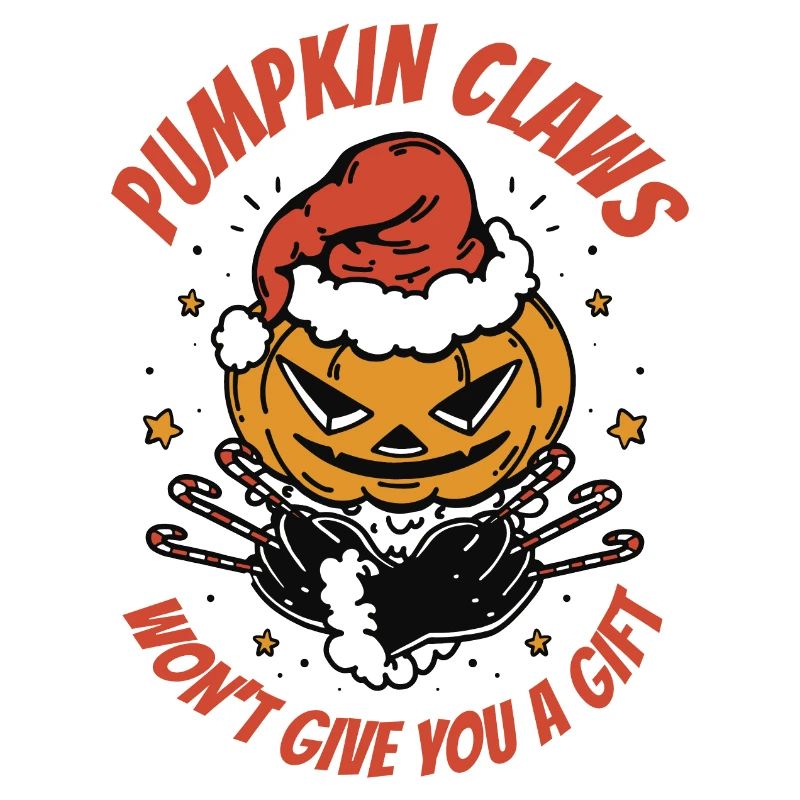 pumpkin claws won't give you a gift