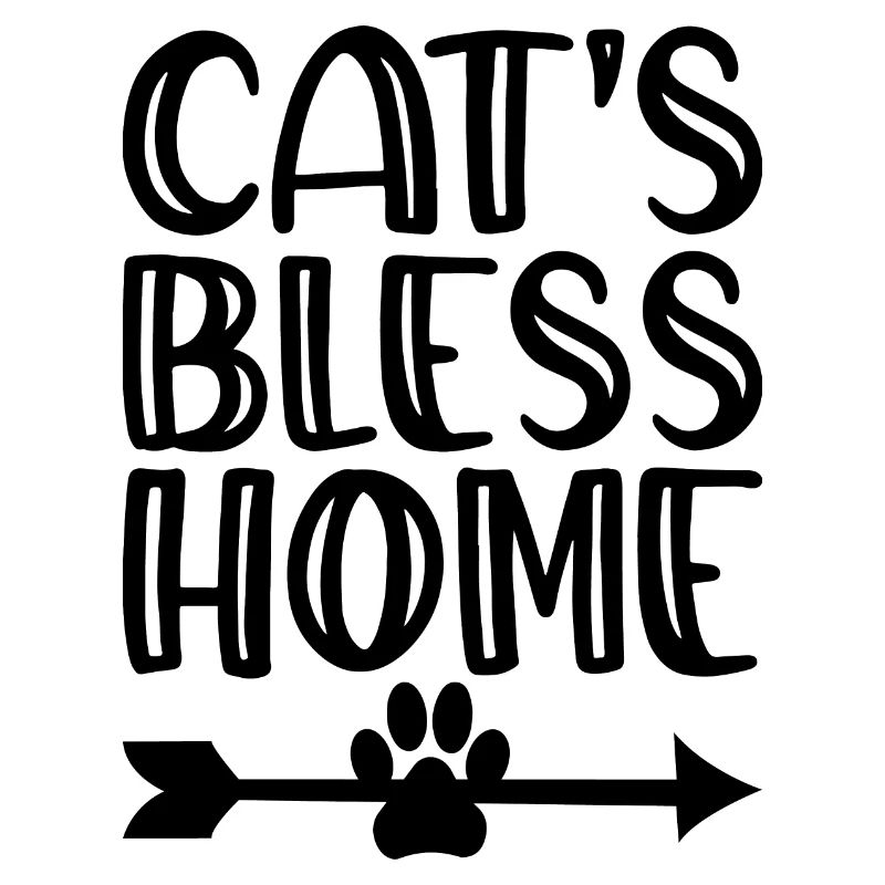 Cats Bless Home