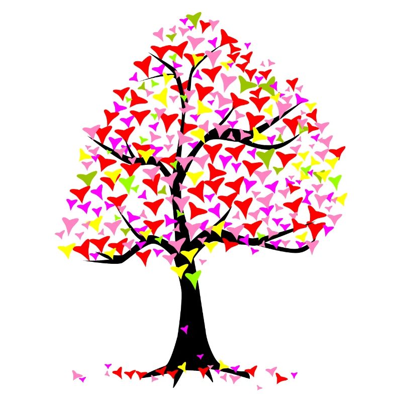 Arbre des cœurs d’été
