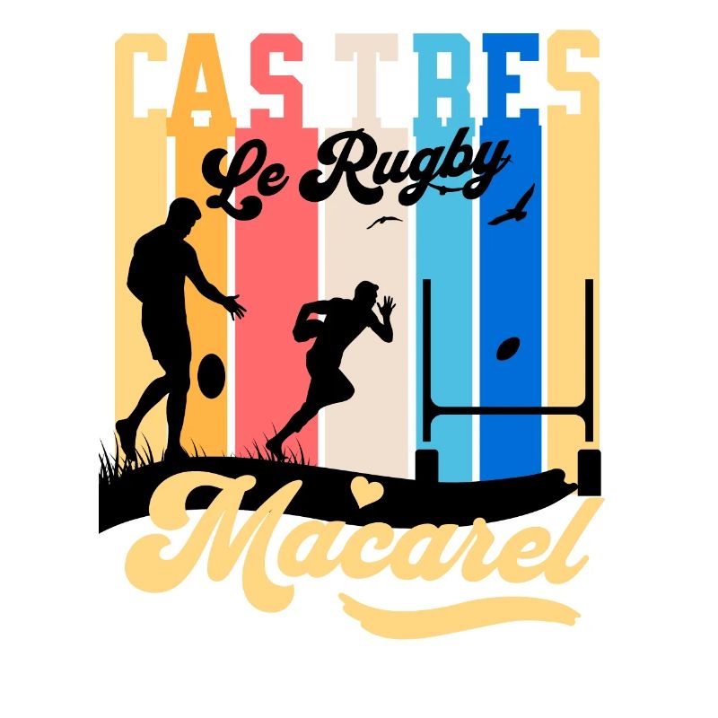Castres Le Rugby Macarel