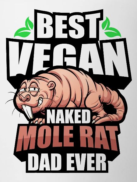 Naked mole rat vegan
