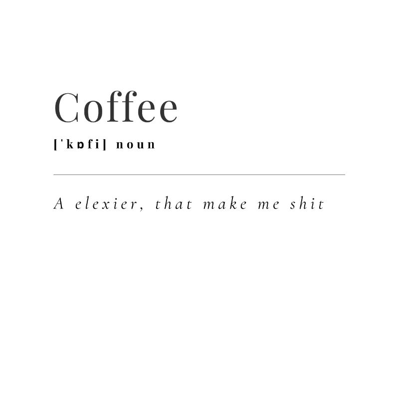 Coffee Definition