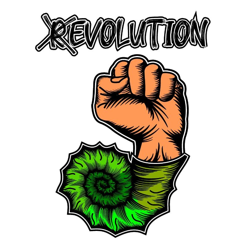 Viva la Evolution! Revolution Prähistorisch Fossil