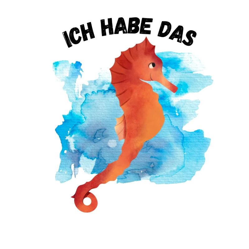 Ich habe das Seepferdchen