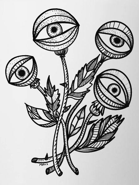 Eye plant
