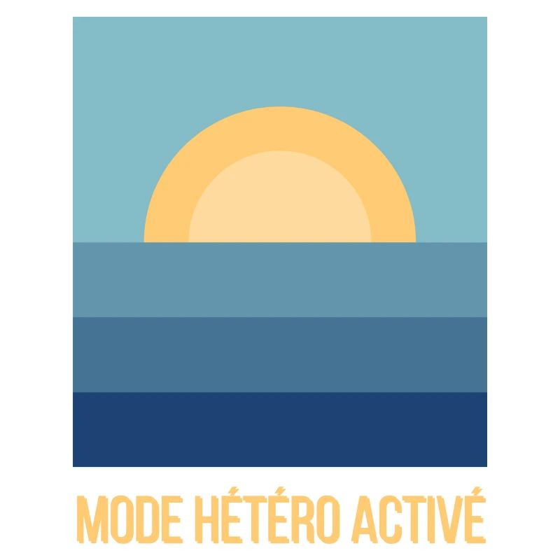 Mode Hétéro Activé Sunset