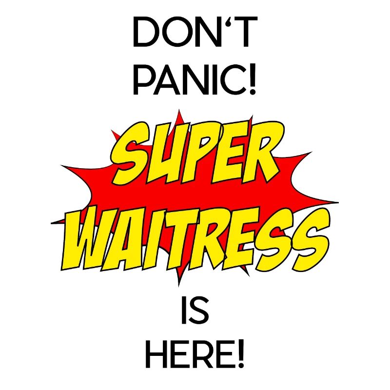 Super Waitress / Super Kellnerin