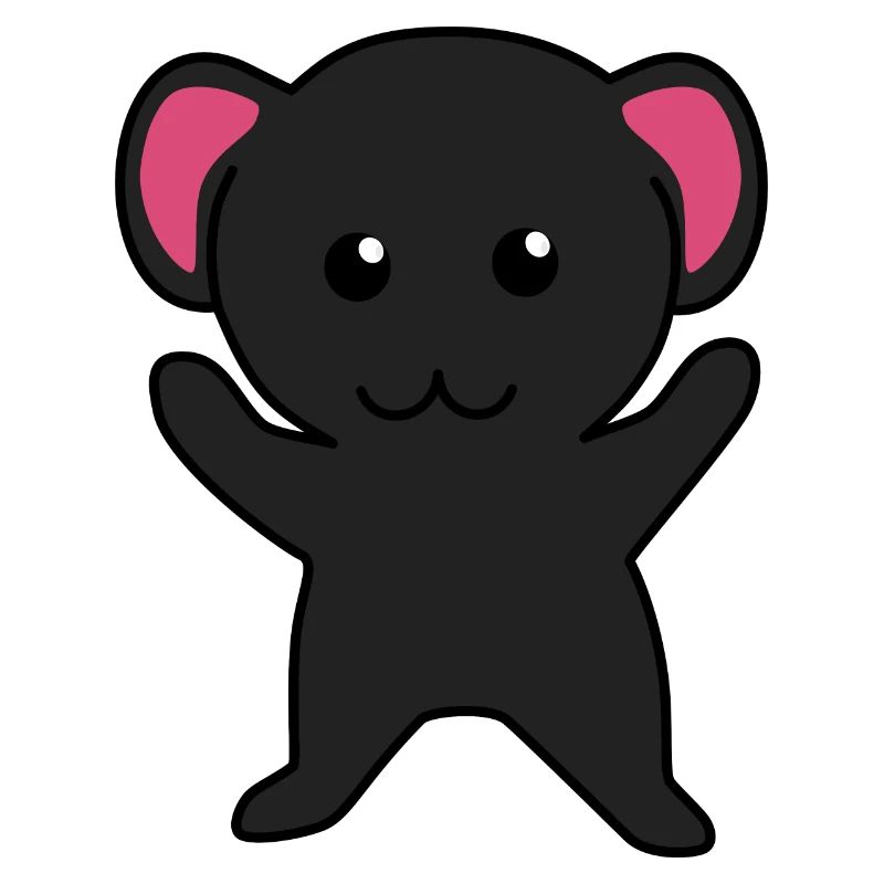 Little black mouse