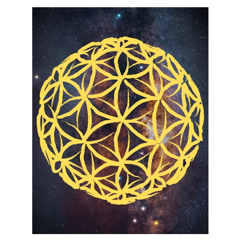 Univers de la sphère Fleur de Vie