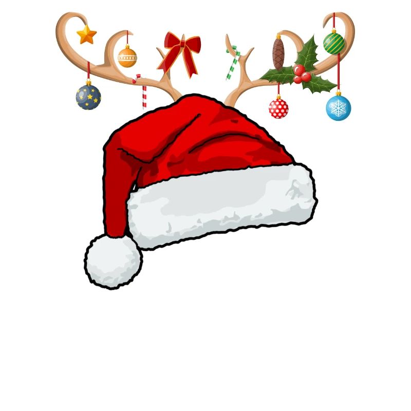 Letter Y Christmas hat
