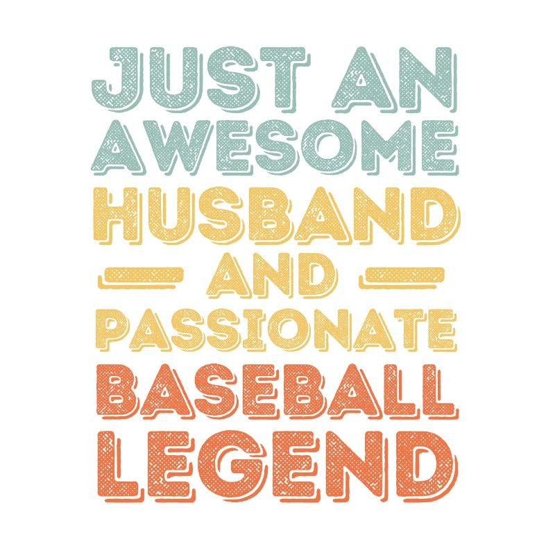 Husband Baseball retro