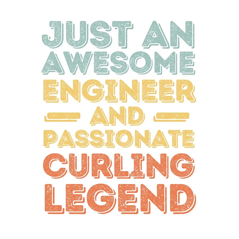 Engineer Curling retro