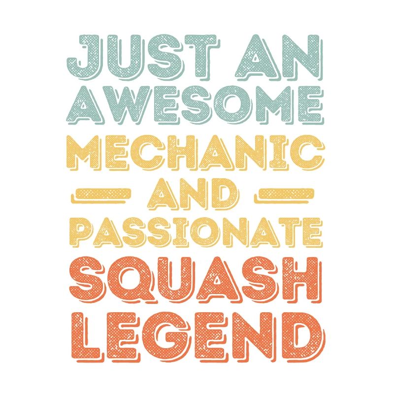 Mechanic squash retro