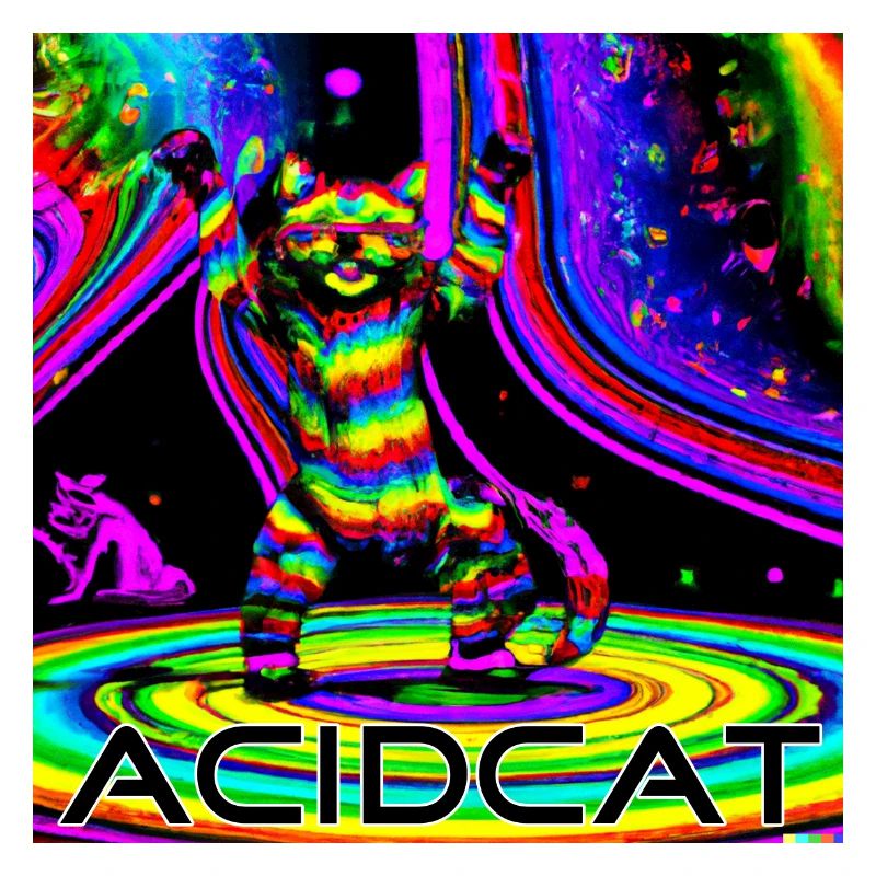 Chat acide John!