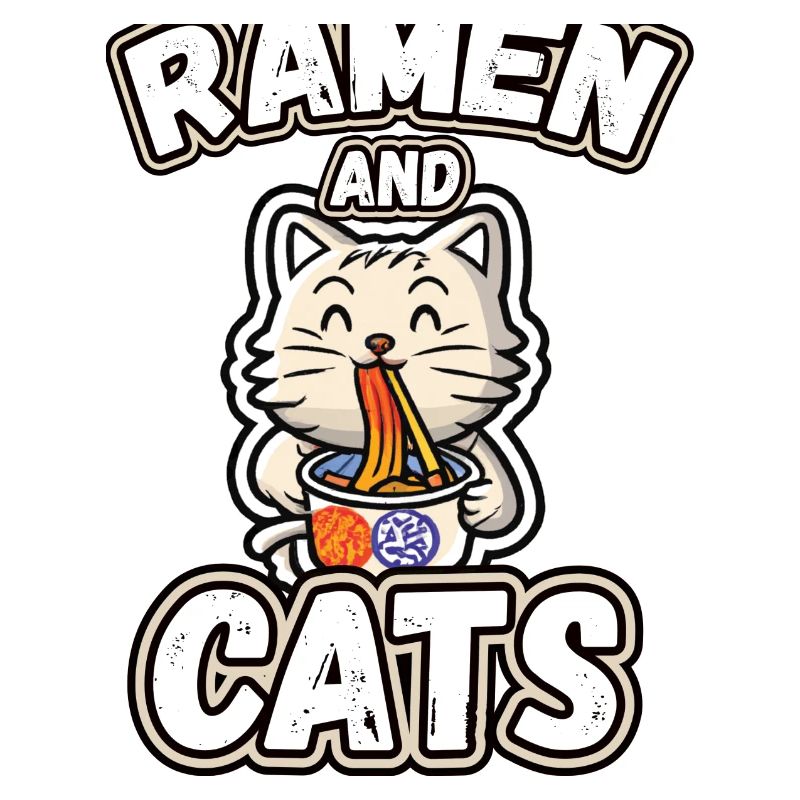 Ramen et chats