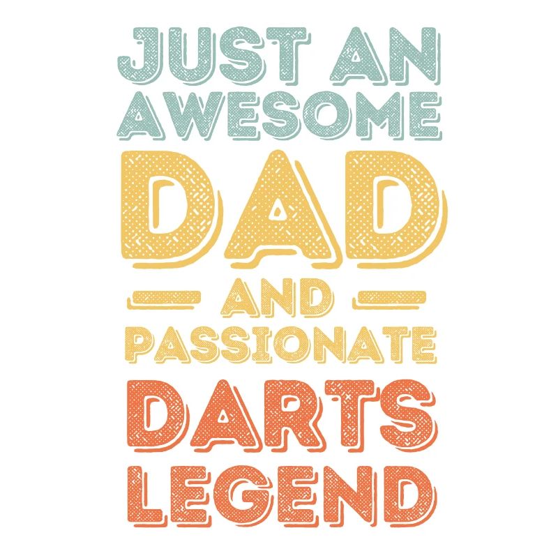 Dad darts retro