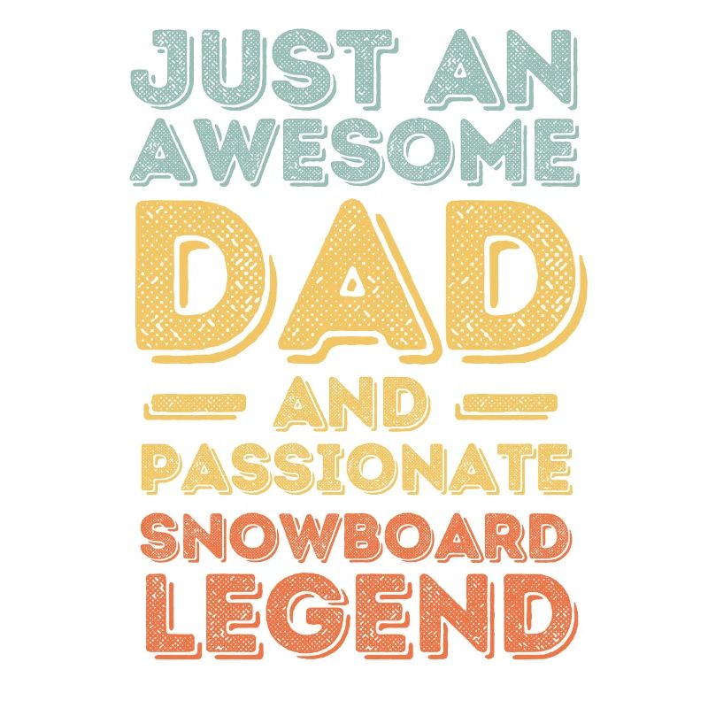 Papa Snowboard rétro