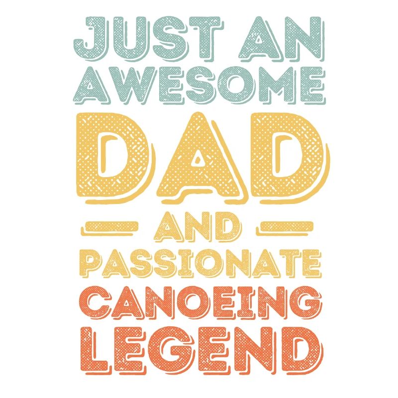 Papa Canoe rétro