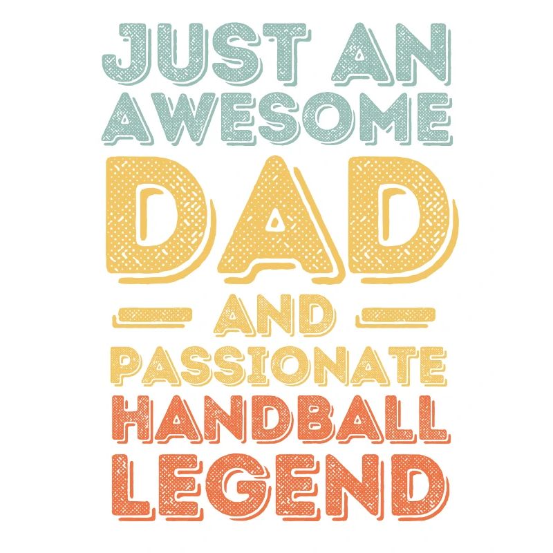 Papa Handball retro
