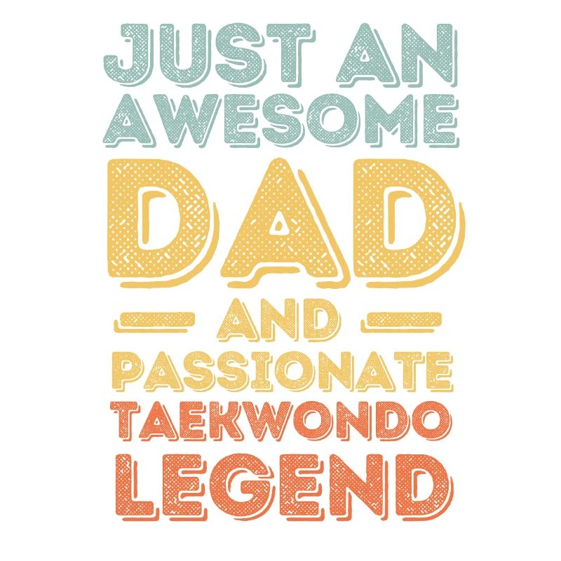 Papa Taekwondo retro