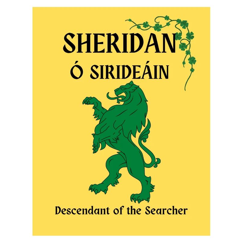 Nom de famille Sheridan