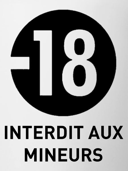 Interdit aux mineurs black