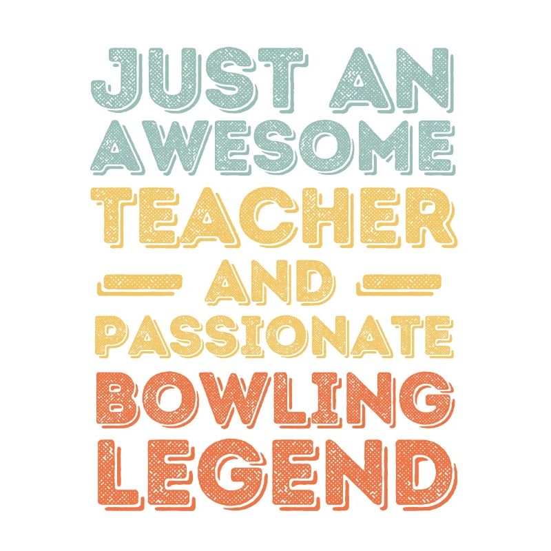 Professeur Bowling rétro