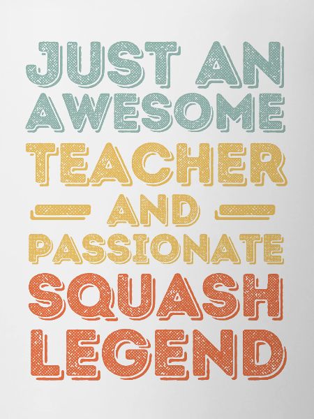 Teacher Squash retro