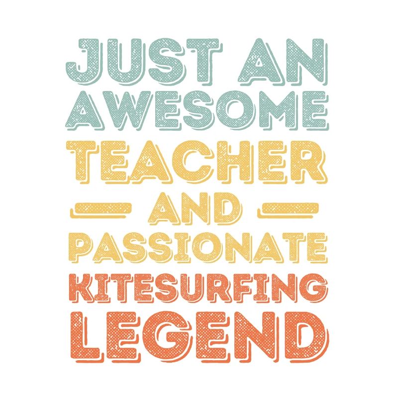 Instructor Kitesurfing retro