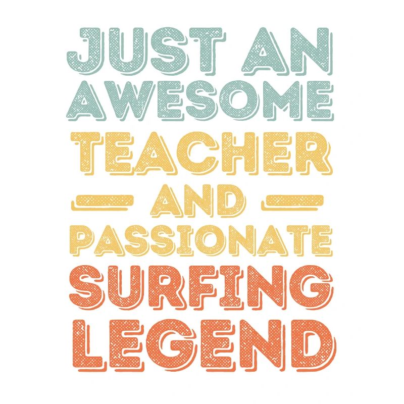 Instructeur Surf rétro