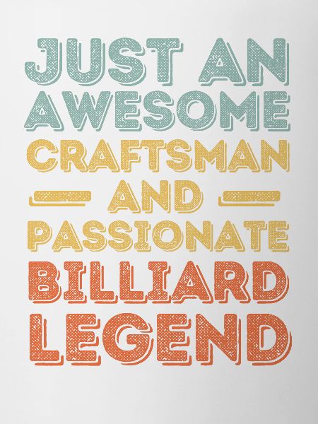 Craftsman billiards retro