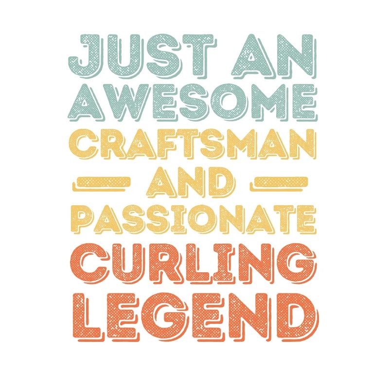 Craftsman Curling retro