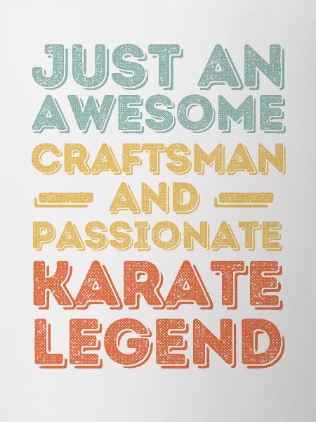 Artisan Karate retro