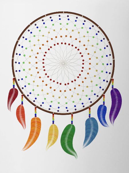 Dreamcatcher Rainbow Chakra
