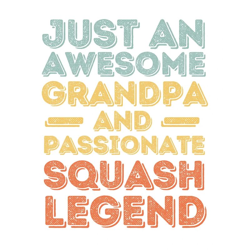 Grand-père Squash rétro