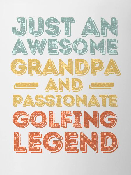 Grandpa Golf retro