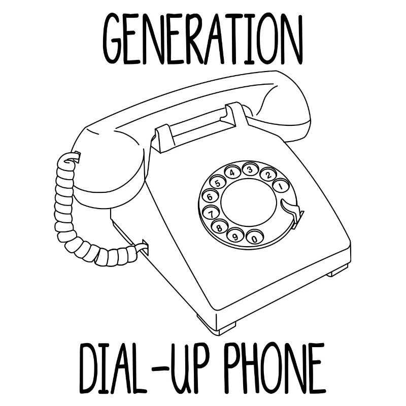 Generation dial up phone