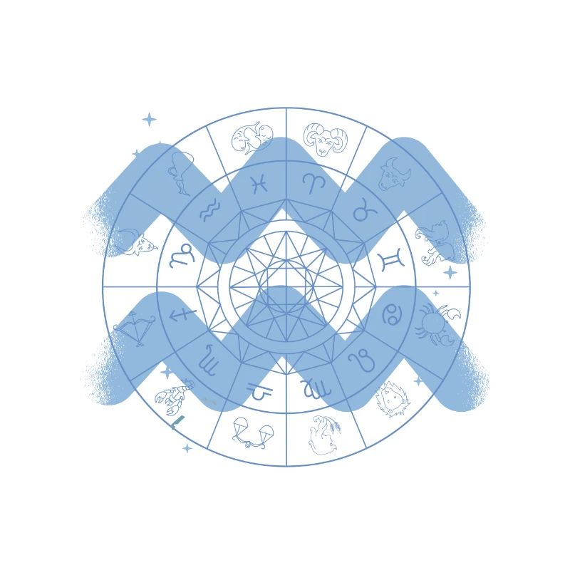 Aquarius Wassermann Astrologie Geschenk