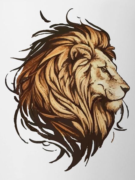 Lion Lion's Head
