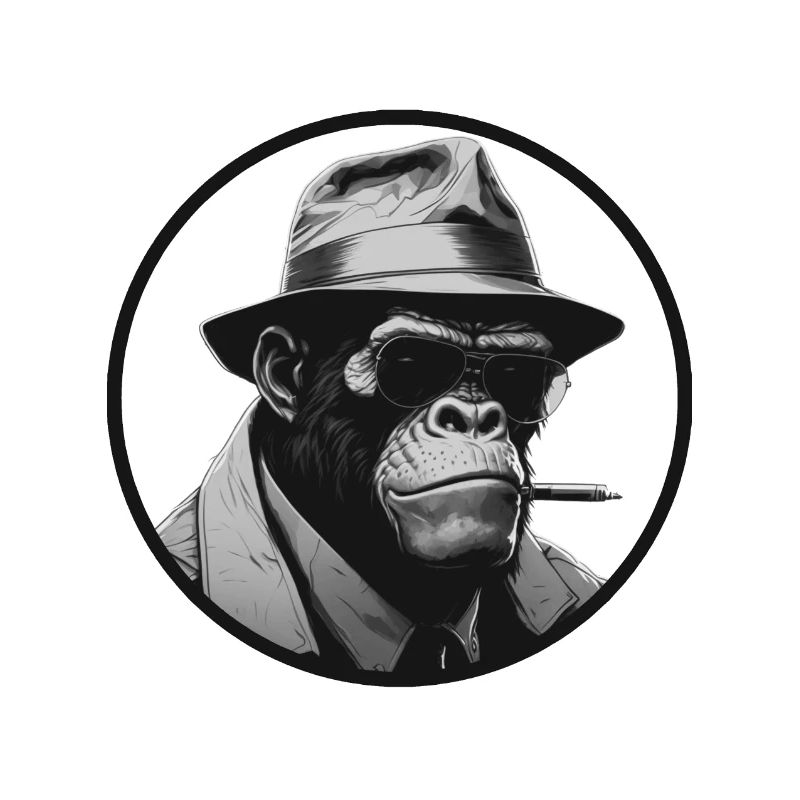 Mafia Gorilla Monkey