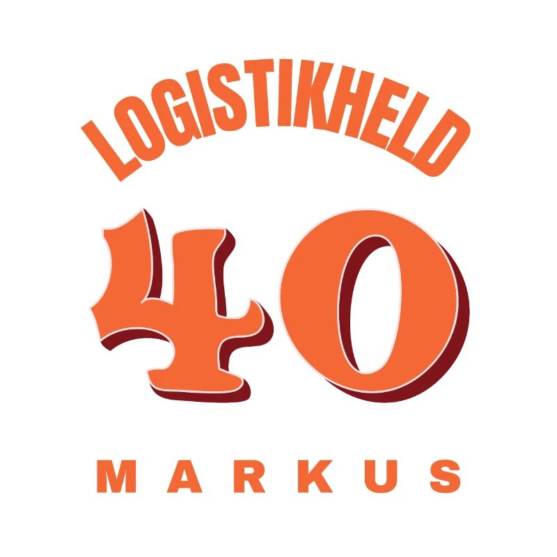 LOGISTIKHELD 40 MARKUS