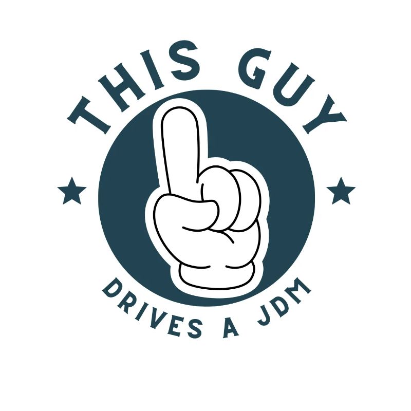This Guy drives a JDM