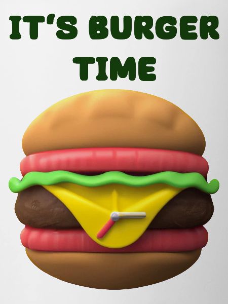 IT‘S BURGER TIME